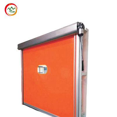 Modern Design Steel Rapid Roller Door Factory Price High-Speed PVC Industrial Self-Repairing Rolling Style Interior Exterior