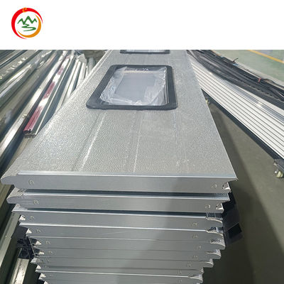 Modern 16 Ft Insulated Garage Door Panels 10x24 Bottom Replacement Panel Automatic Open Style for Garages