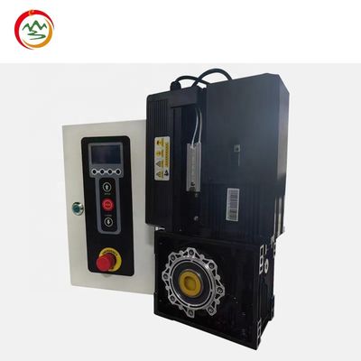 Factory Direct 220V PVC High-Speed Door Zipper Automatic Repair Workshop Flexible Door Opener with Fast Motor Modern Design