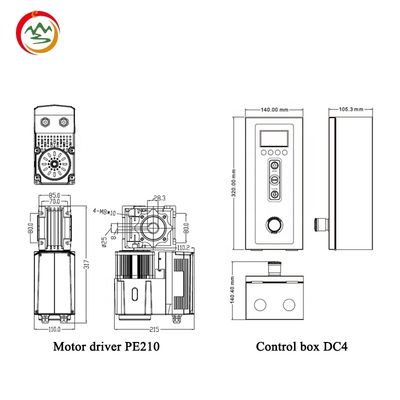 Factory Direct 220V PVC High-Speed Door Zipper Automatic Repair Workshop Flexible Door Opener with Fast Motor Modern Design