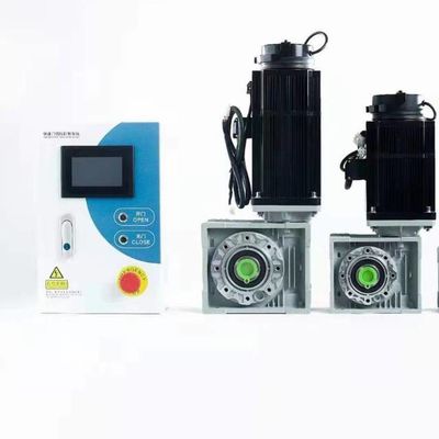 High Speed Quick Opening Stacking Door Cold Storage Door Quick Opening High Speed Door Servo Control System Motor