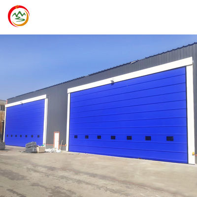 Industrial Design Style Wind-Resistant Quick Stacking Door for Garbage Station PVC Dustproof by Manufacturer