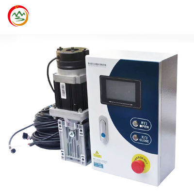 Automatic Fast Rolling Shutter Door Dust-Free and Thermal Insulated PVC Plastic Cloth Flexible Workstation Access