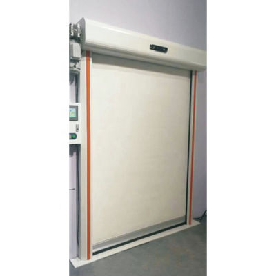 Modern Industrial Automatic PVC Fabric High Speed Self-Repairing Roll Door Clean Room Shutter Exterior Rapid Rise Rapid Action