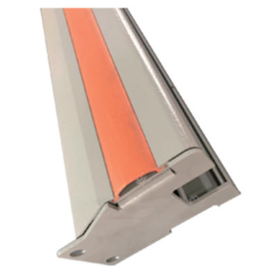Modern Design Steel Rapid Roller Door Factory Price High-Speed PVC Industrial Self-Repairing Rolling Style Interior Exterior