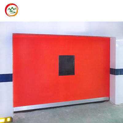 Modern Design Automatic Industrial PVC Fast Door Self Repairable Soft Curtain Roll Exterior Steel Polymer Clean Windproof