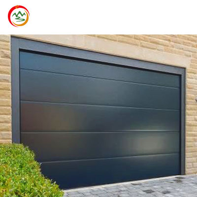 High Quality Residential Waterproof Automatic Sectional Garage Door Steel Material Direct From China Factory Wholesale Villas
