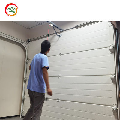 Automatic Garage Door Veneer Panel Single Sheet Panel for Garage Door