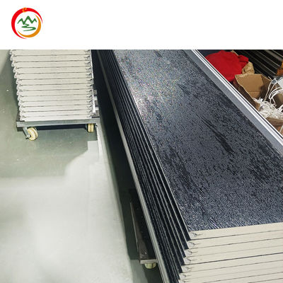 Modern Steel Thermal Insulation Door Panel Sectional Garage Doors Walnut Factory Direct Supply Cheap Price Automatic Hotels