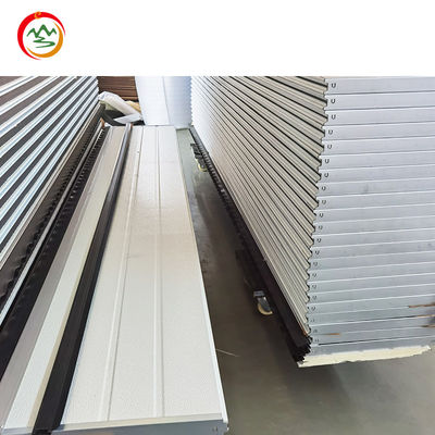 Foam Panel Product Insulation Polyurethane Huanshan New Outdoor Sale Metal Steel Garage Sectional Door Panel