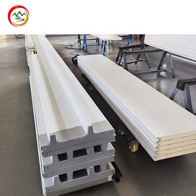 Foam Panel Product Insulation Polyurethane Huanshan New Outdoor Sale Metal Steel Garage Sectional Door Panel