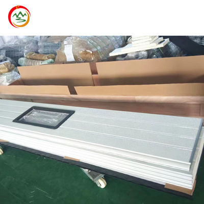 Modern 16X7 16X8 White Steel Garage Door 40 mm Thickness Insulation Panel Automatic Open Windproof Hotels Warehouses Polymer