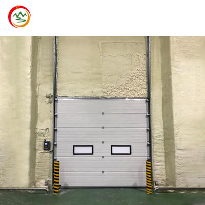 Sectional Garage Door Modern Electric Horizontal Aluminum Sliding Garage Door With High Standard Lifting Door