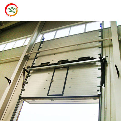 China Factory Direct Supply High Quality Industrial Vertical Overhead Sectional Warehouse Dock Door