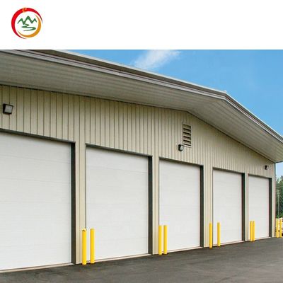Wholesale Vertical Sectional Overhead Industrial Automatic Door Industrial Sliding Door Tracks Garage Automatic Lifting Door